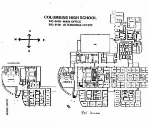 Map of Columbine